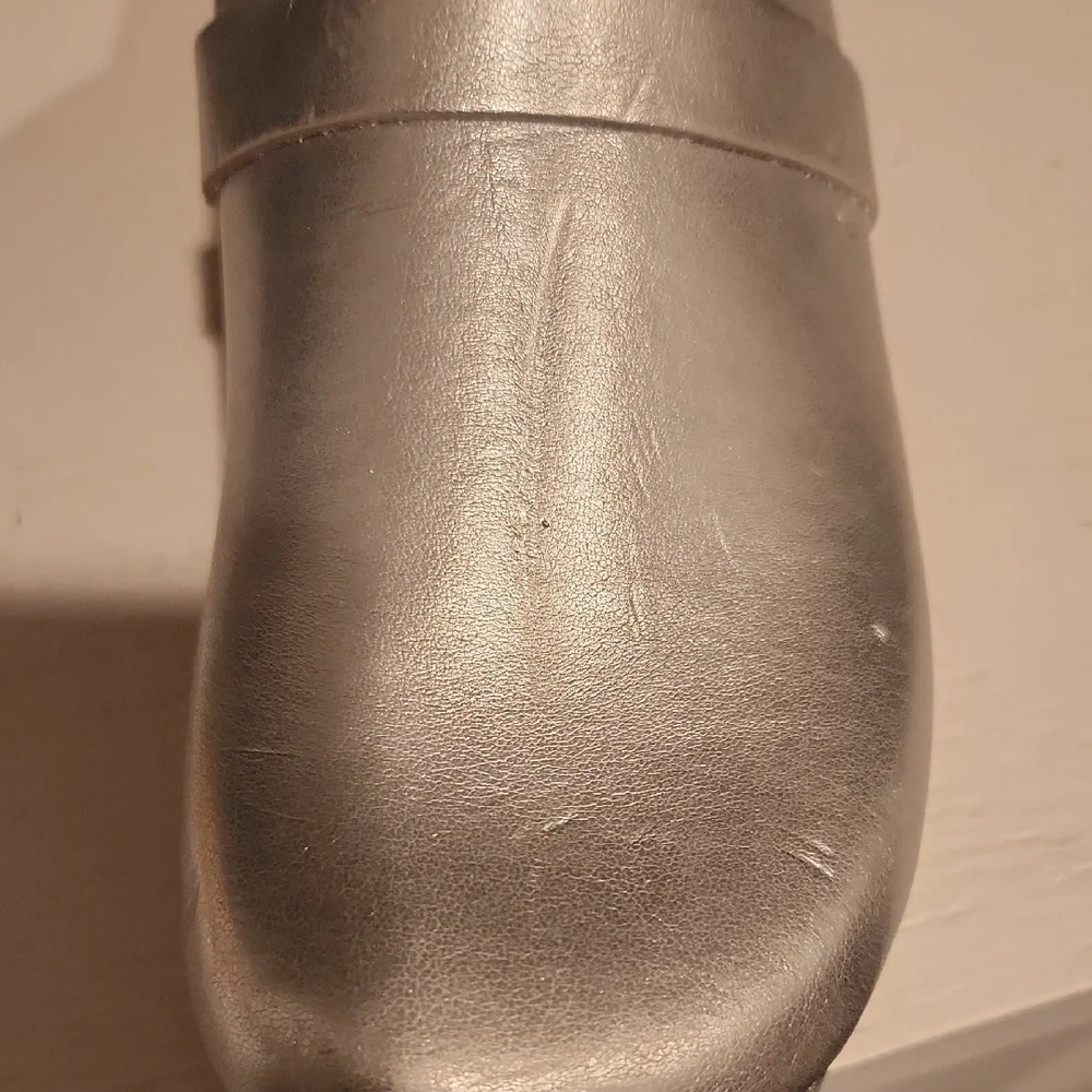Silver Clogs - Picture 6 of 8